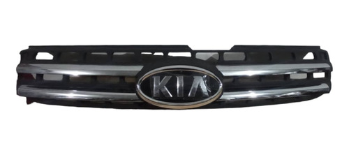 Parrilla Cromada Frontal Kia Sportage Año 2005-2010