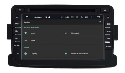 Radio Navi Gps Bluetooth Renault Duster Android 9.0 64gb 4gb