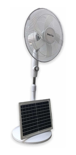 Ventilador Solar Piso 17 Mediano