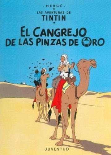 Tintin Y El Cangrejo De Las Pinzas De Oro
