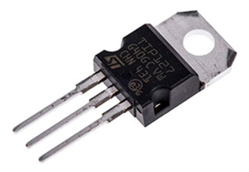 Tip127 Transistor Pnp 65w 5a 100v