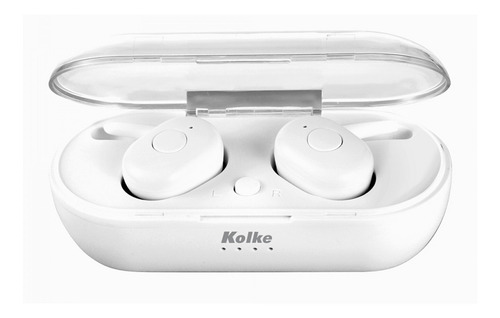 Imagen 1 de 7 de Auricular Tws Kab-410 Inalámbrico Con Base De Carga