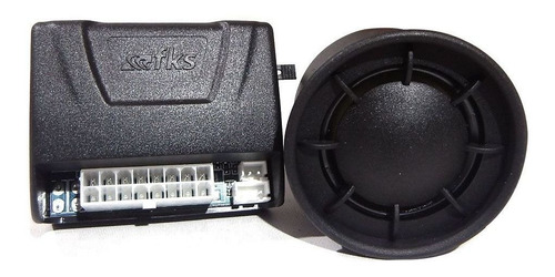 Imagem 2 de 7 de Alarme Automotivo Fks Fk902 Sb Plus C/ 2 Controles + Funções