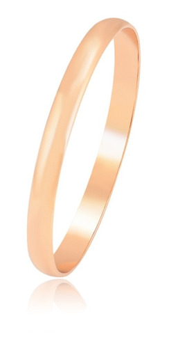 Brazalete Oro 18k Lam Rosa Aro Regalo Mujer Pulsera Calidad 