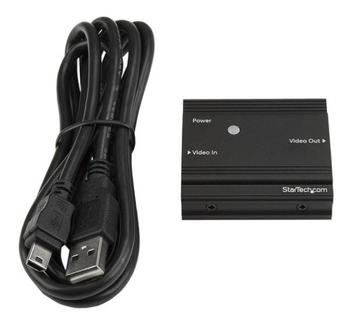 Extensor Hdmi Startech Hdboost4k 4k-60hz Hasta 9 Metros