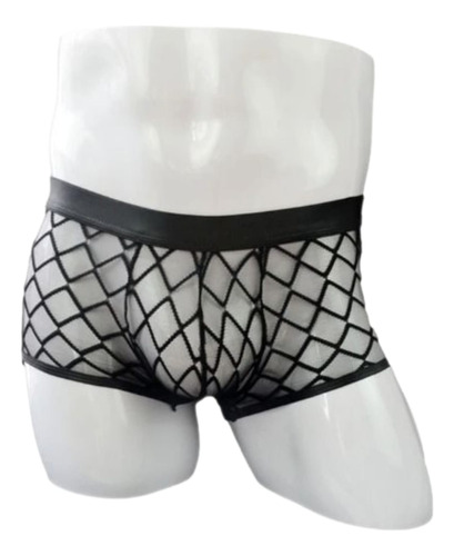 Boxer De Red Sexy Para Hombre Calzon Rocker