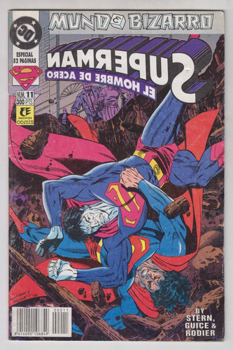 Comic Superman Nr 11 Mundo Bizarro Cinco