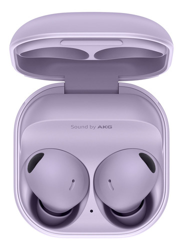Imagen 6 de 8 de Audífonos in-ear gamer inalámbricos Samsung Galaxy Buds2 Pro SM-R510 x 1 unidades bora purple