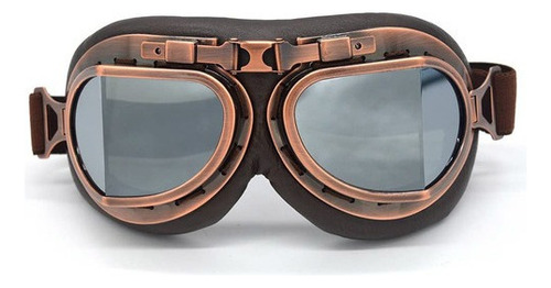 Gafas De Piloto Gafas De Moto Vintage