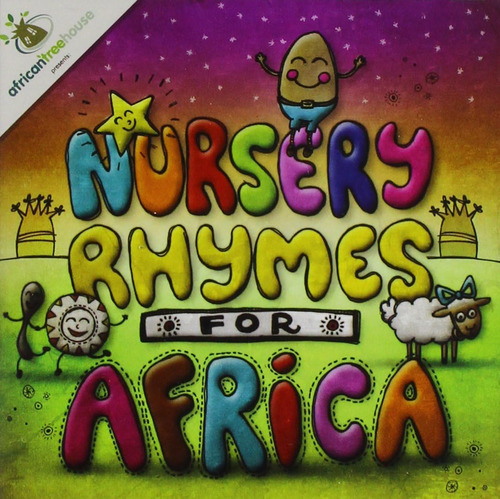 Cd: Canciones Infantiles Para África