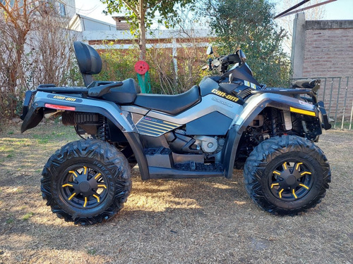 Imagen 7 de 11 de Can Am Outlander 800 Xtp Max Con Gps Garmin Montana