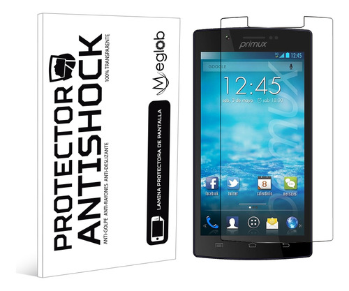 Protector Pantalla Antishock Para Primux Zeta 2