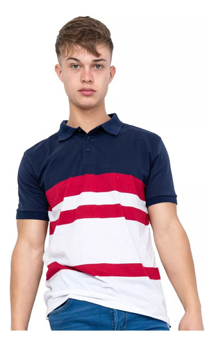 Chomba Polo Hombre Remeras Rayadas Talles Especiales Grandes