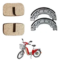 Comprar Kit Pastilha E Patim De Freio Bicicleta Elétrica Sousa P300 
