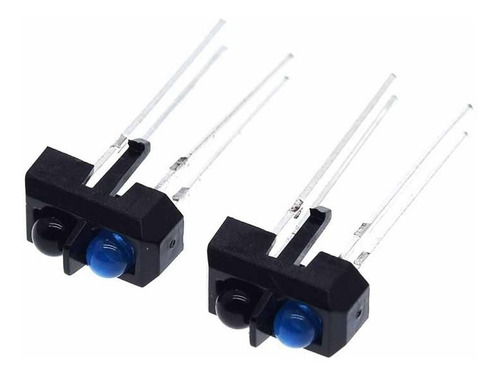 2 Pzas Sensor Tcrt5000 Seguidor De Linea Infrarrojo