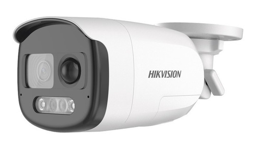 Cámara Hikvision 2mp Colorvu + Sirena + Mic + Luz Blanca