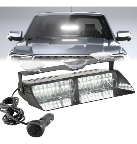 Luz Estroboscópica De Emergencia Led Para Parabrisas 8221909