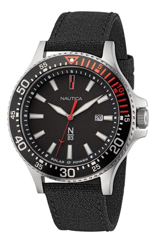 Nautica N83 Mens N83 Cocoa Beach Reloj De Correa De Lona De 