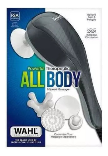 Wahl Masajeador Corporal 4 Opciones