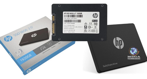 Disco Solido Ssd Hpe S650 2.5 PuLG 1920gb Para Laptop Nuevos