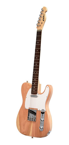 Imagen 1 de 1 de Guitarra eléctrica Newen tl newen de lenga madera natural poliuretano con diapasón de palo de rosa