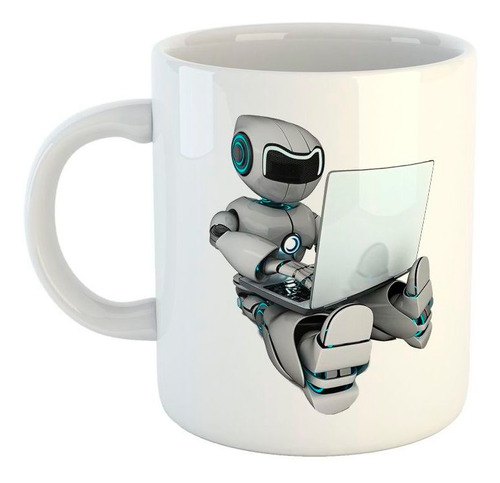 Taza De Ceramica Forex Robot Tecnologia Moderno