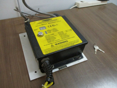 Banner Mini-screen Control Box Mscd-2 115/230v 50/60hz 5 Ttv