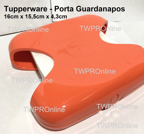 Tupperware - Porta Guardanapos