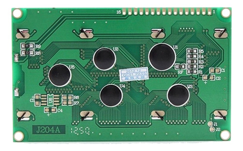 Display Lcd 20x4 Com Módulo Serial I2c Com Backlight Azul