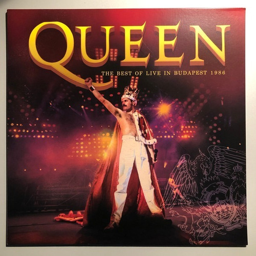 Imagen 1 de 1 de Vinilo Queen The Best Of Live In Budapest Nuevo Y Sellado