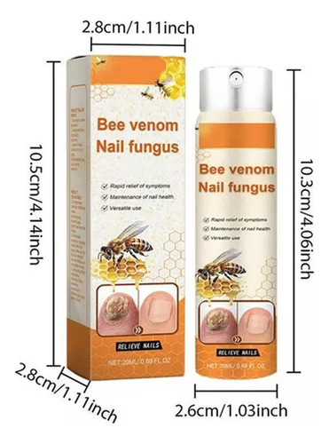 Ha Calmantes For Hongos En Las Uñas De 20 Ml × 3