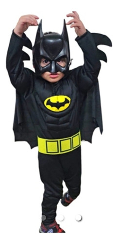 Disfraz De Batman Niños