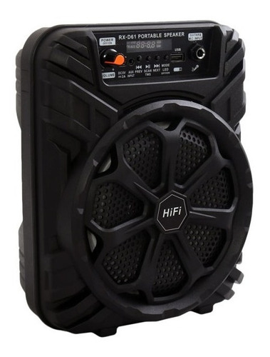 Radio Parlante Bluetooth Hifi Radio Fm Usb 