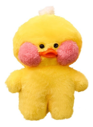 30 Cm Lindo Juguete De Peluche De Pato Amarillo Café Lalafan