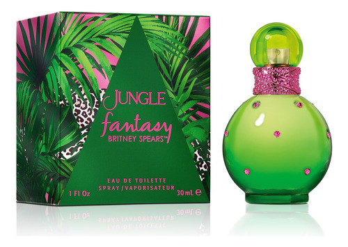 Perfume Britney Spears Jungle Fantasy Edt 30 Ml Para Mujer