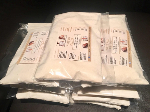 Imagen 6 de 7 de Almohadilla Semilla 14x25 Con Funda / Empresas P/microondas