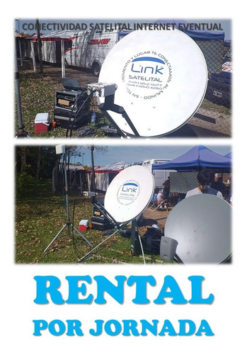 Internet Satelital  E V E N T U A L  -  Streaming - Wi Fi