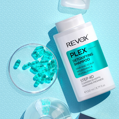 Shampoo Desintoxicante Paso 4d Plex X260ml Revox