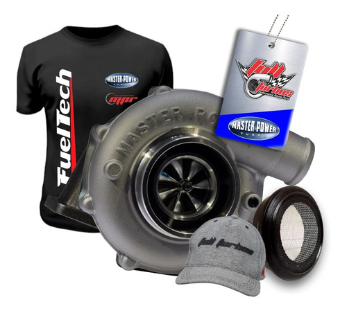 Turbo R545 Master Power .70 + 12x S/ Juros + Brindes