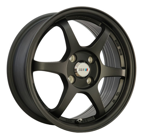 Jogo Roda Alloy Ssr Type-c / Aro 15 / Tala 6,5 / 4x98 4x100