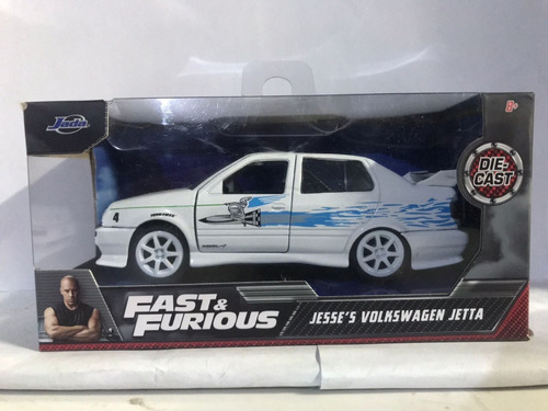 Jesse's Volkswagen Jetta Rápido Y Furioso Jada Toys 1:32