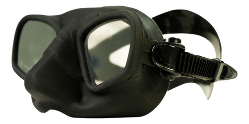 Visor Mascara Bonassi Apollon Apnea, Buceo Snorkeling Color Negro