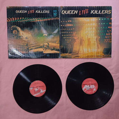Queen - Live Killers En Vinil. Nacional, Año 1979.