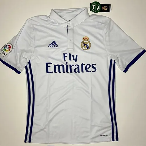 camiseta niño real madrid 2014 2015 james númer - Compra venta en