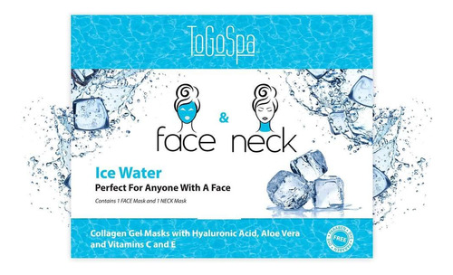 Togospa Face & Neck - Mascarilla De Gel De Colageno Limpio C