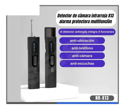 Detector De Camara Espia