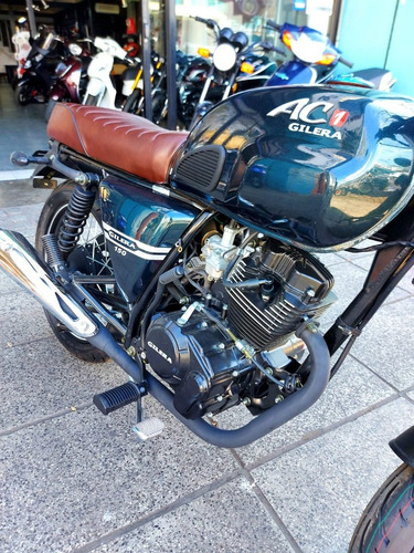 Imagen 2 de 18 de Gilera Ac1 Cafe Racer O Km No Ceccato Sapucai Gn Ac4