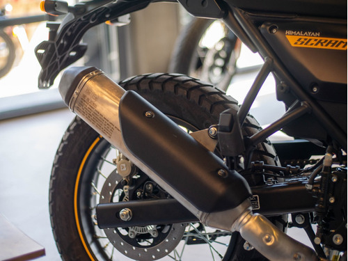 Imagen 22 de 25 de Royal Enfield Himalayan Scram 411 Graphite Yellow Entrega Ya