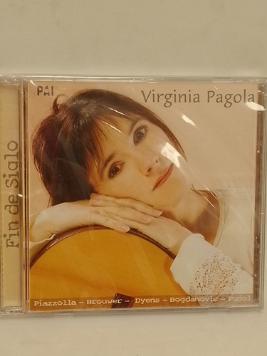 Virginia Pagola Fin De Siglo Cd Nuevo 