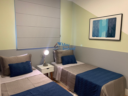 Imagem 4 de 23 de Av Urbano 400/600 Res Recanto Dos Pássaros 2 Quartos 1 Vaga 45m² Lazer Ac Fgts - Meuimo224 - 68460443